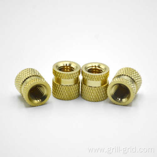 Customized Threaded Brass Insert Nut Plastics